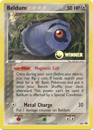 Beldum (022) (Winner Promo) [League & Championship Cards] | Gear Gaming Bentonville