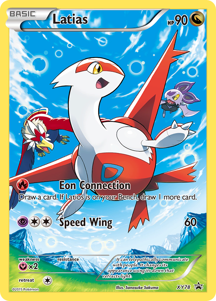 Latias (XY78) [XY: Black Star Promos] | Gear Gaming Bentonville