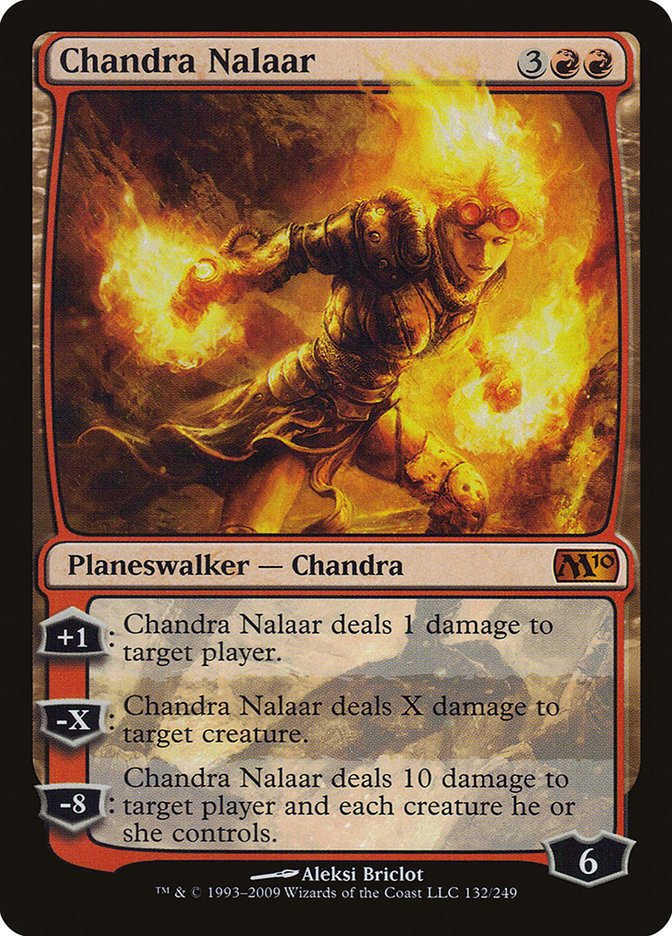 Chandra Nalaar [Magic 2010] | Gear Gaming Bentonville