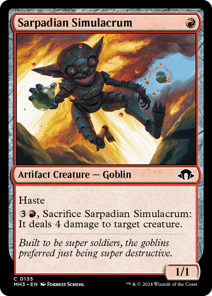 Sarpadian Simulacrum [Modern Horizons 3] | Gear Gaming Bentonville