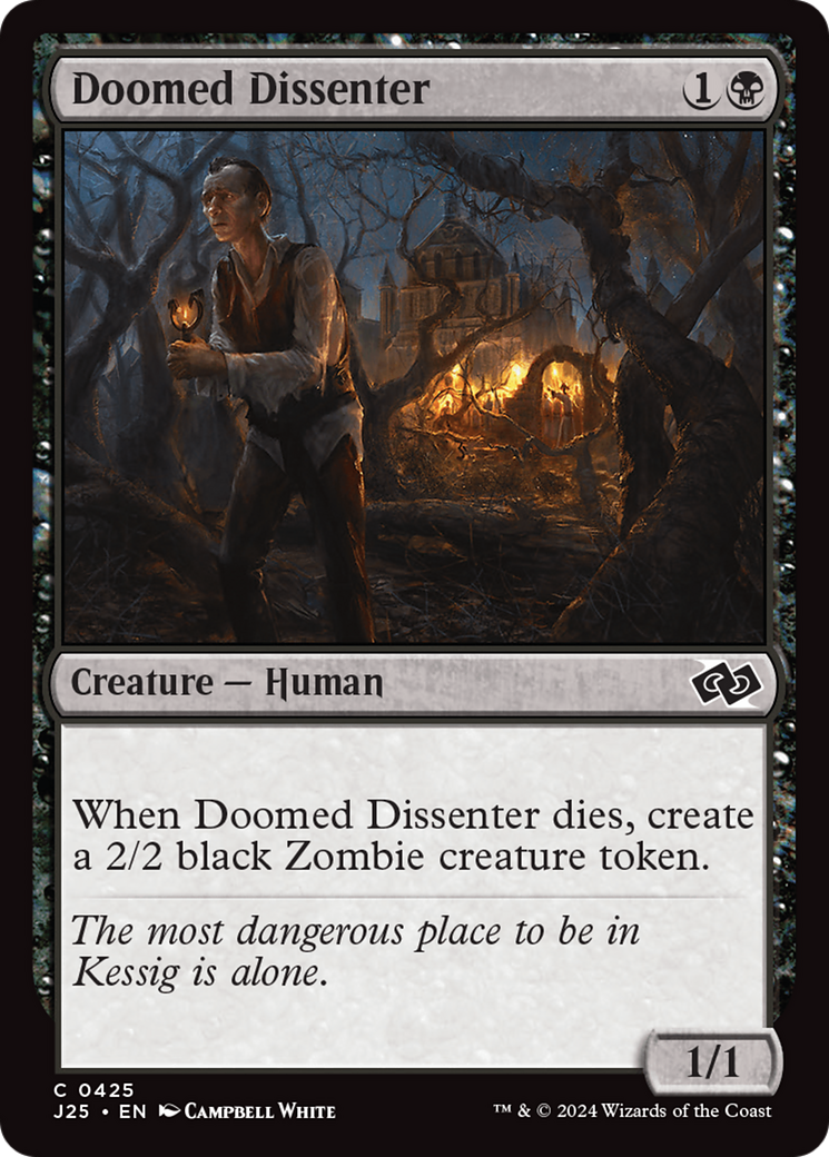 Doomed Dissenter [Foundations Jumpstart] | Gear Gaming Bentonville