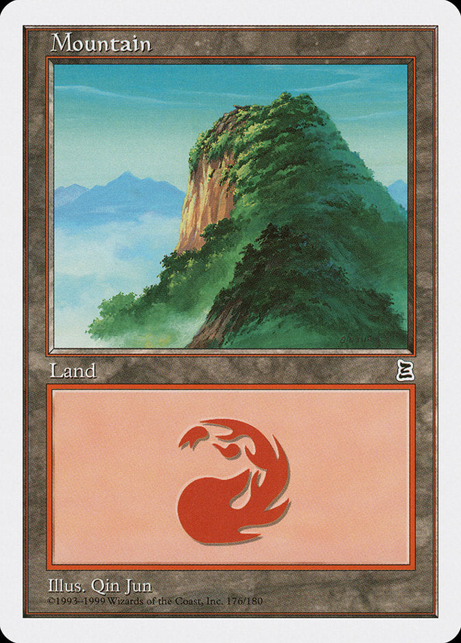 Mountain (176) [Portal Three Kingdoms] | Gear Gaming Bentonville
