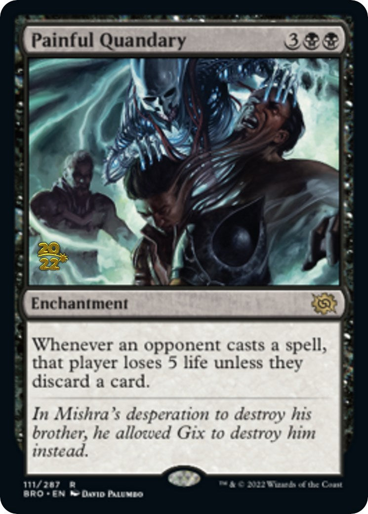 Painful Quandary [The Brothers' War Prerelease Promos] | Gear Gaming Bentonville