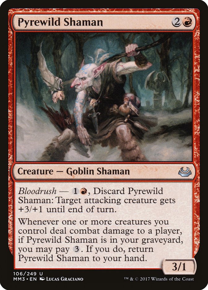 Pyrewild Shaman [Modern Masters 2017] | Gear Gaming Bentonville