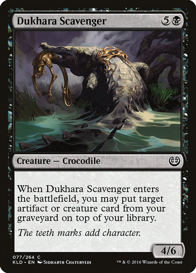 Dukhara Scavenger [Kaladesh] | Gear Gaming Bentonville