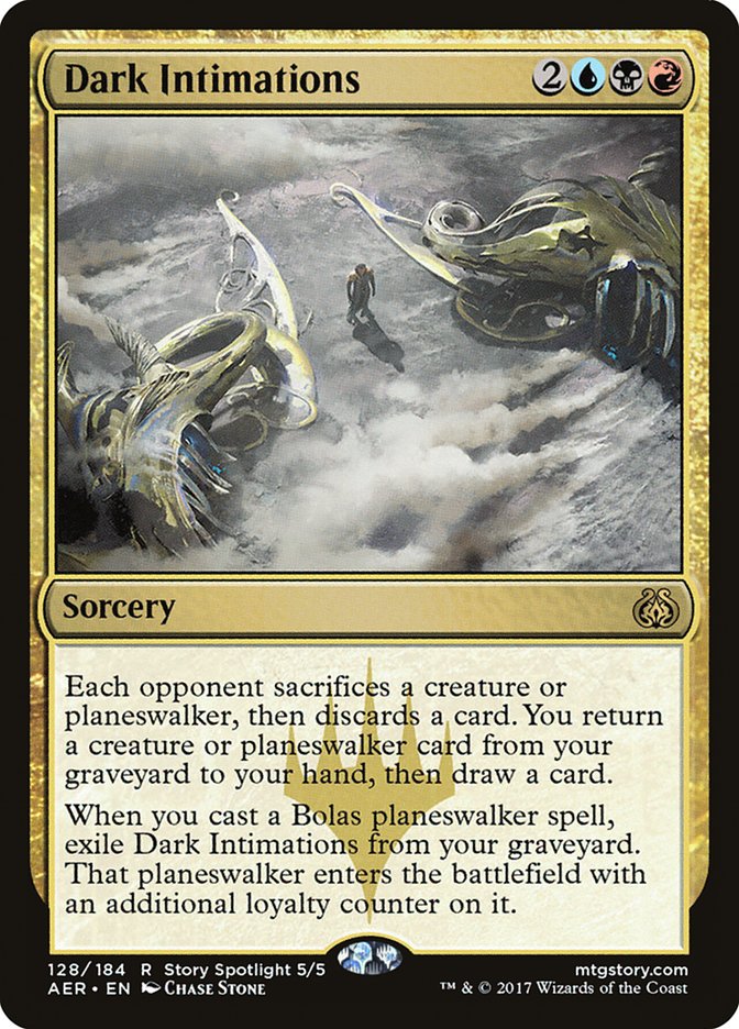 Dark Intimations [Aether Revolt] | Gear Gaming Bentonville
