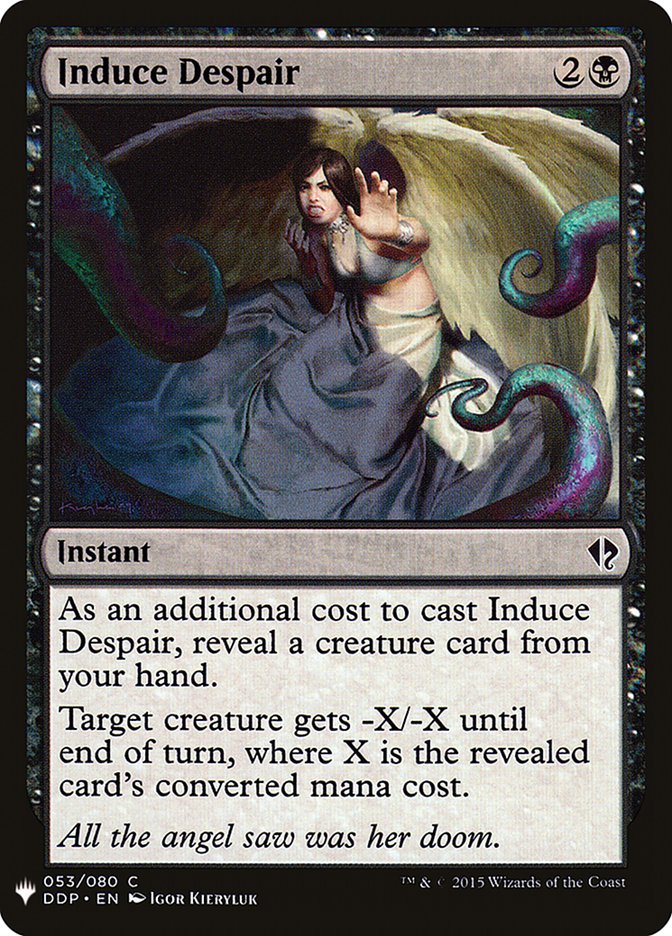 Induce Despair [Mystery Booster] | Gear Gaming Bentonville