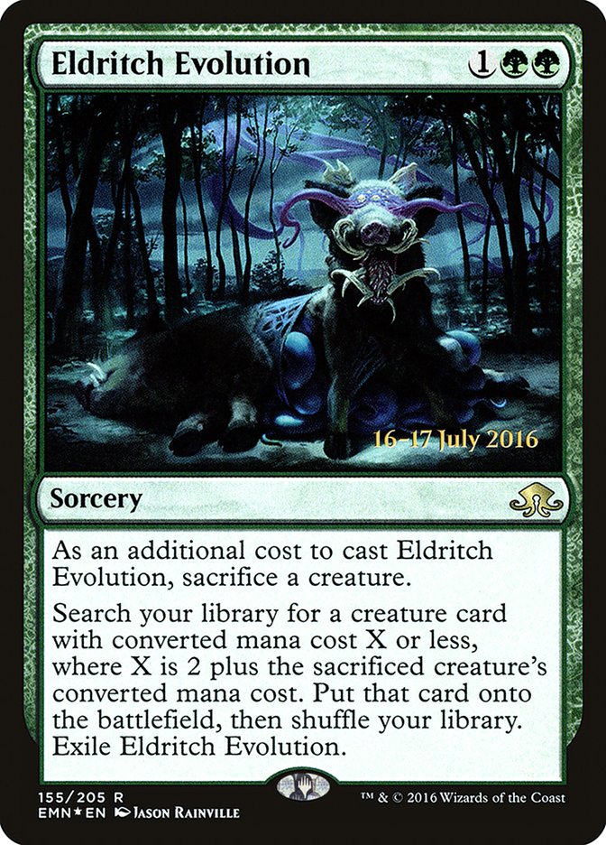 Eldritch Evolution [Eldritch Moon Prerelease Promos] | Gear Gaming Bentonville