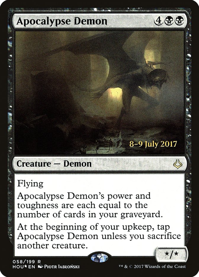 Apocalypse Demon [Hour of Devastation Prerelease Promos] | Gear Gaming Bentonville