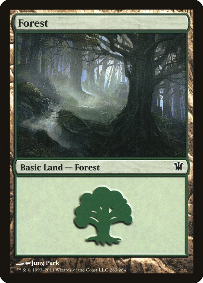 Forest (263) [Innistrad] | Gear Gaming Bentonville