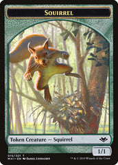 Bird (003) // Squirrel (015) Double-Sided Token [Modern Horizons Tokens] | Gear Gaming Bentonville