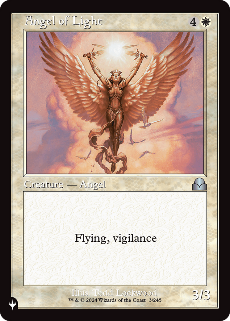 Angel of Light [The List Reprints] | Gear Gaming Bentonville