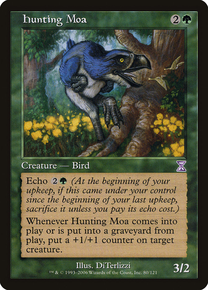 Hunting Moa [Time Spiral Timeshifted] | Gear Gaming Bentonville