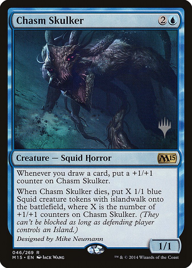 Chasm Skulker [Magic 2015 Promos] | Gear Gaming Bentonville