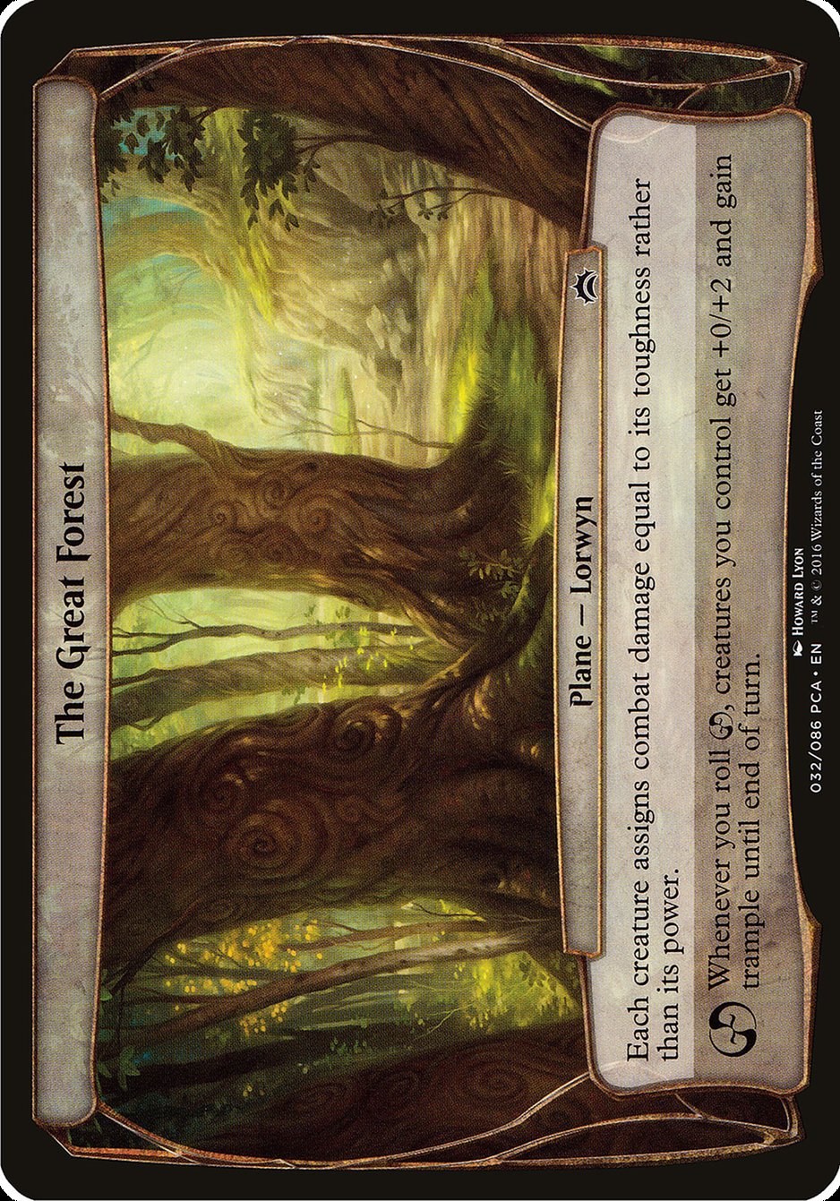 The Great Forest (Planes) [Planechase Anthology Planes] | Gear Gaming Bentonville