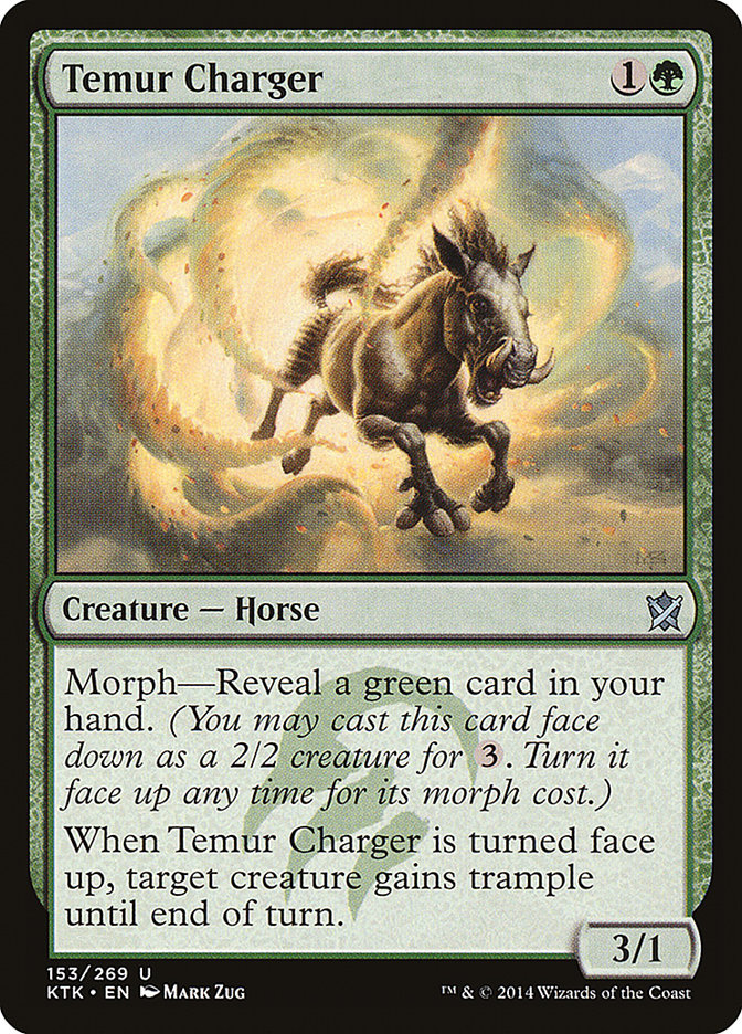 Temur Charger [Khans of Tarkir] | Gear Gaming Bentonville