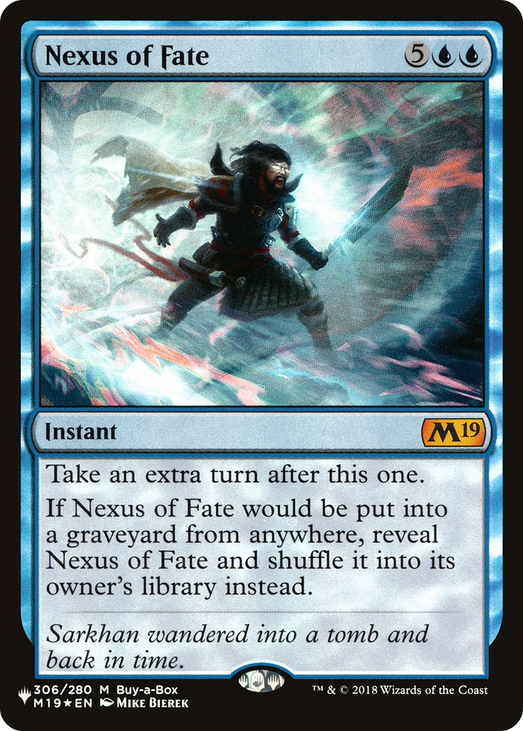 Nexus of Fate [The List Reprints] | Gear Gaming Bentonville