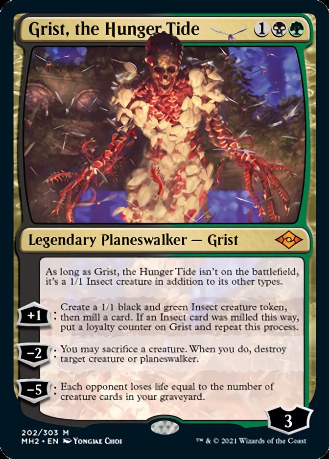 Grist, the Hunger Tide [Modern Horizons 2] | Gear Gaming Bentonville