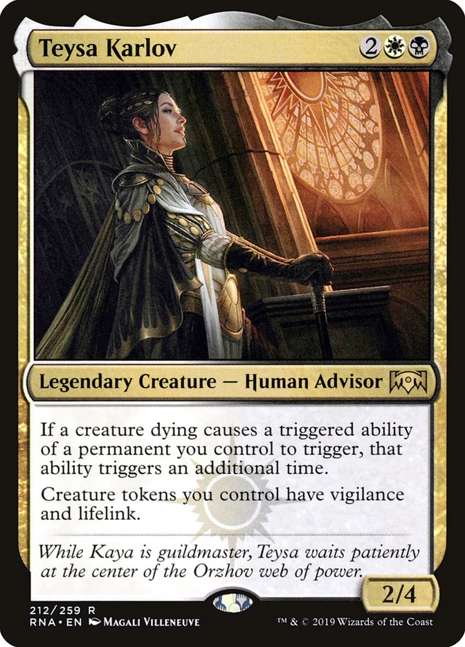 Teysa Karlov [Ravnica Allegiance] | Gear Gaming Bentonville