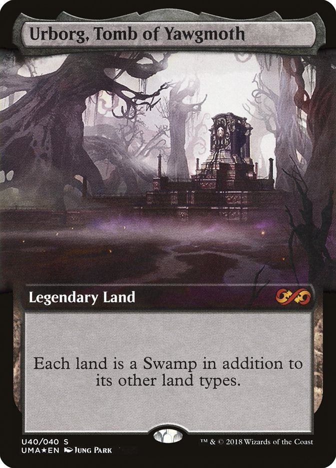 Urborg, Tomb of Yawgmoth (Topper) [Ultimate Masters Box Topper] | Gear Gaming Bentonville