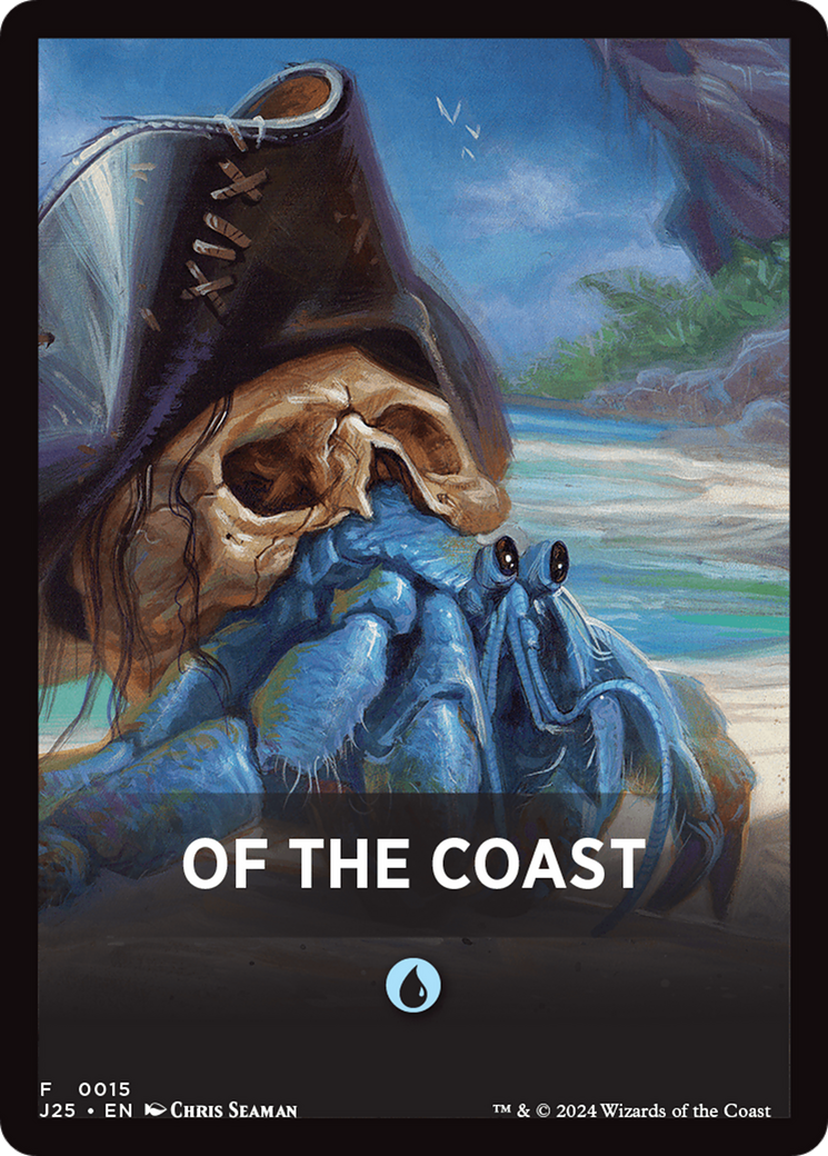 Of The Coast Theme Card [Foundations Jumpstart Front Cards] | Gear Gaming Bentonville