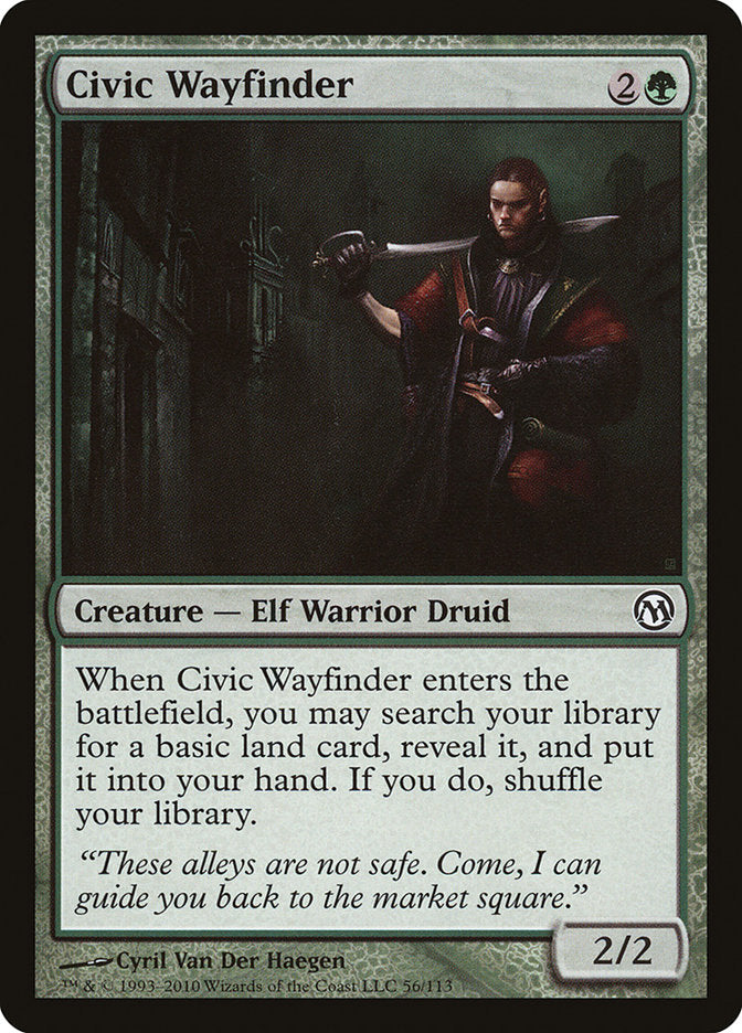 Civic Wayfinder [Duels of the Planeswalkers] | Gear Gaming Bentonville