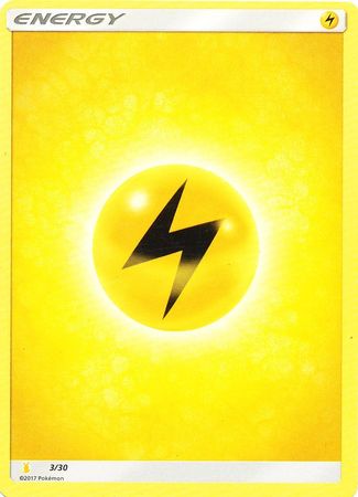 Lightning Energy (3/30) [Sun & Moon: Trainer Kit - Alolan Raichu] | Gear Gaming Bentonville