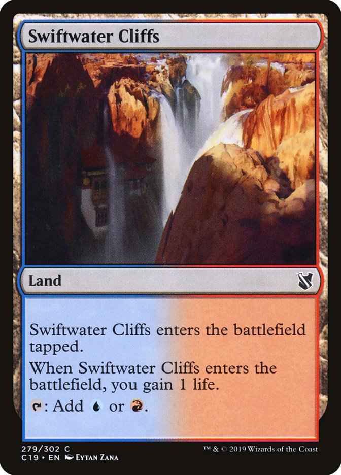 Swiftwater Cliffs [Commander 2019] | Gear Gaming Bentonville
