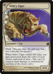 Seht's Tiger [The List] | Gear Gaming Bentonville