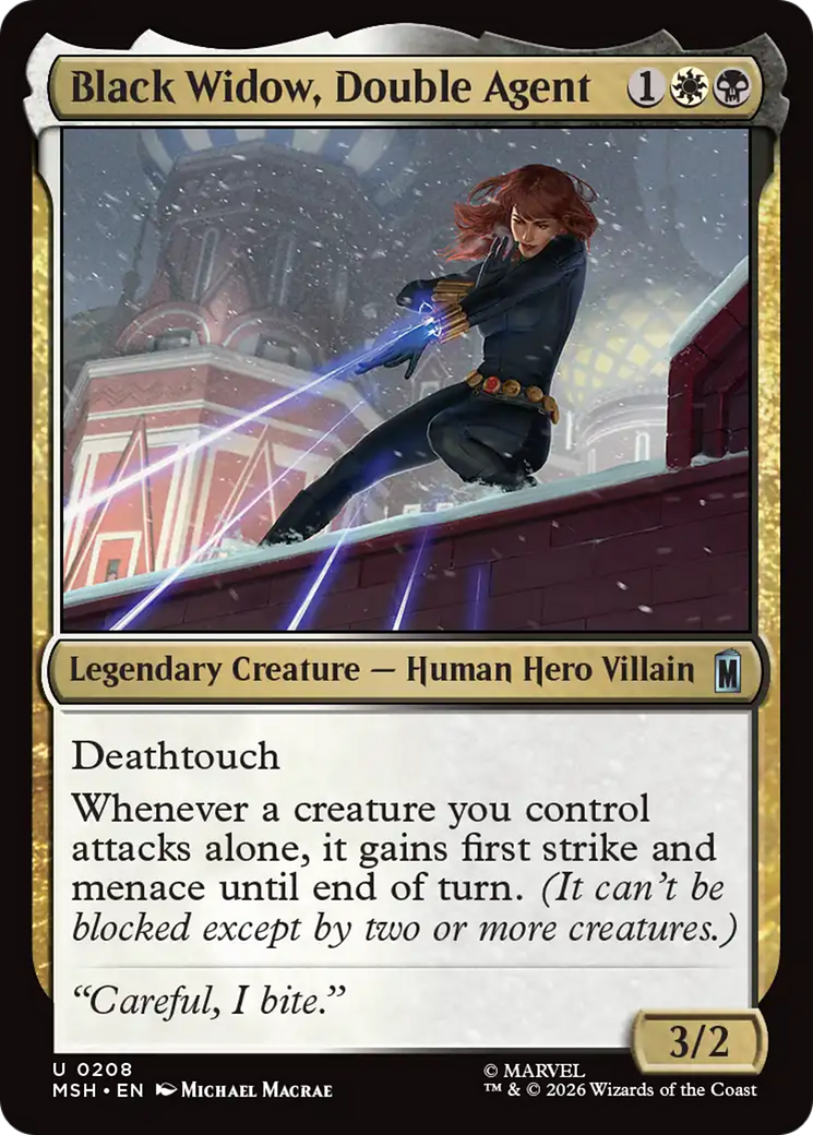 Black Widow, Double Agent [Marvel Super Heroes] | Gear Gaming Bentonville
