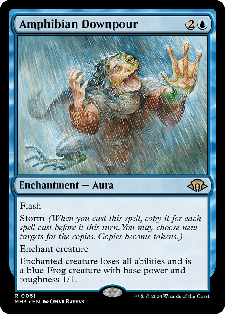 Amphibian Downpour [Modern Horizons 3] | Gear Gaming Bentonville