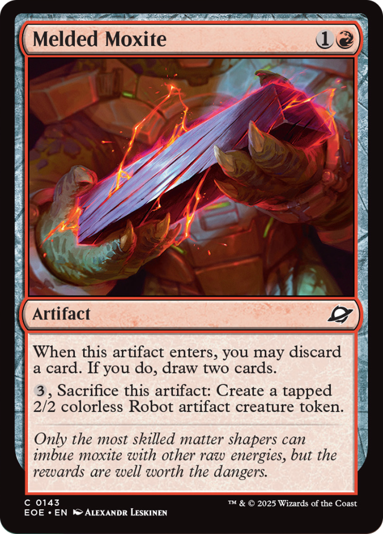 Melded Moxite [Edge of Eternities] | Gear Gaming Bentonville