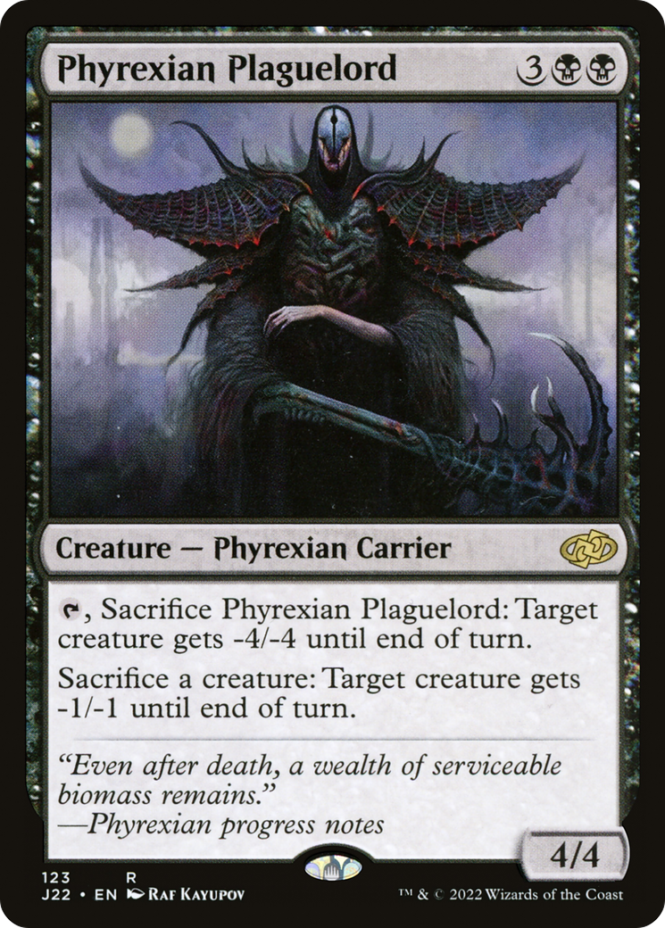 Phyrexian Plaguelord [Jumpstart 2022] | Gear Gaming Bentonville