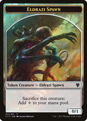 Eldrazi Spawn // Vampire Double-Sided Token [Commander 2017 Tokens] | Gear Gaming Bentonville