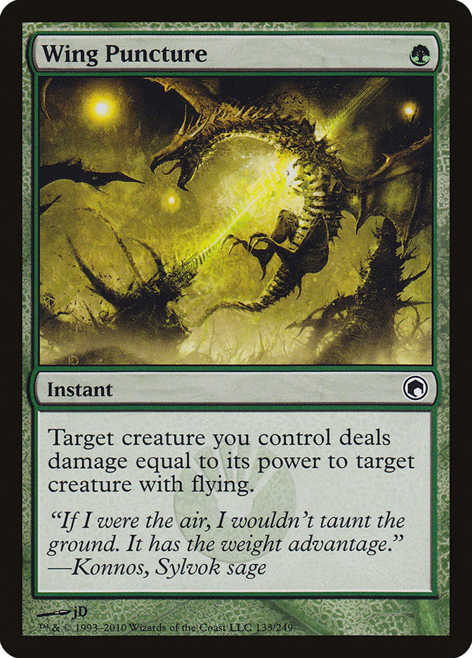 Wing Puncture [Scars of Mirrodin] | Gear Gaming Bentonville