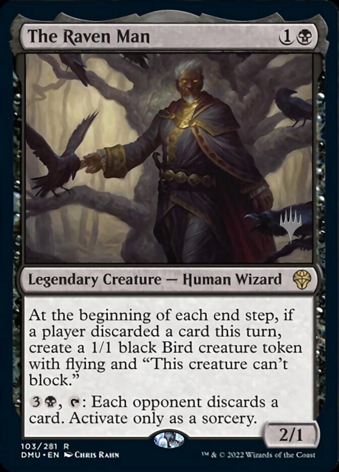 The Raven Man (Promo Pack) [Dominaria United Promos] | Gear Gaming Bentonville