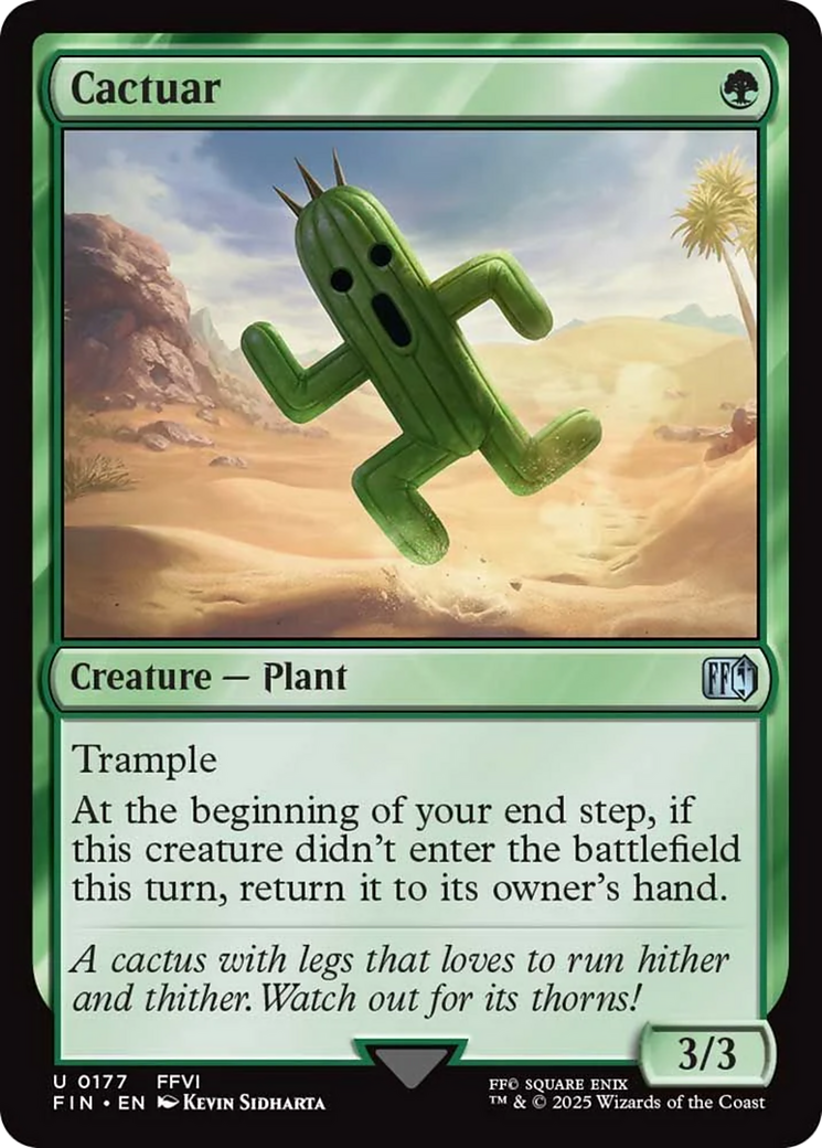 Cactuar [FINAL FANTASY] | Gear Gaming Bentonville