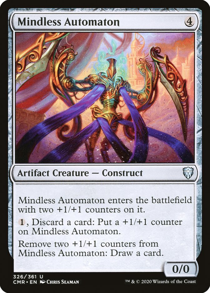 Mindless Automaton [Commander Legends] | Gear Gaming Bentonville