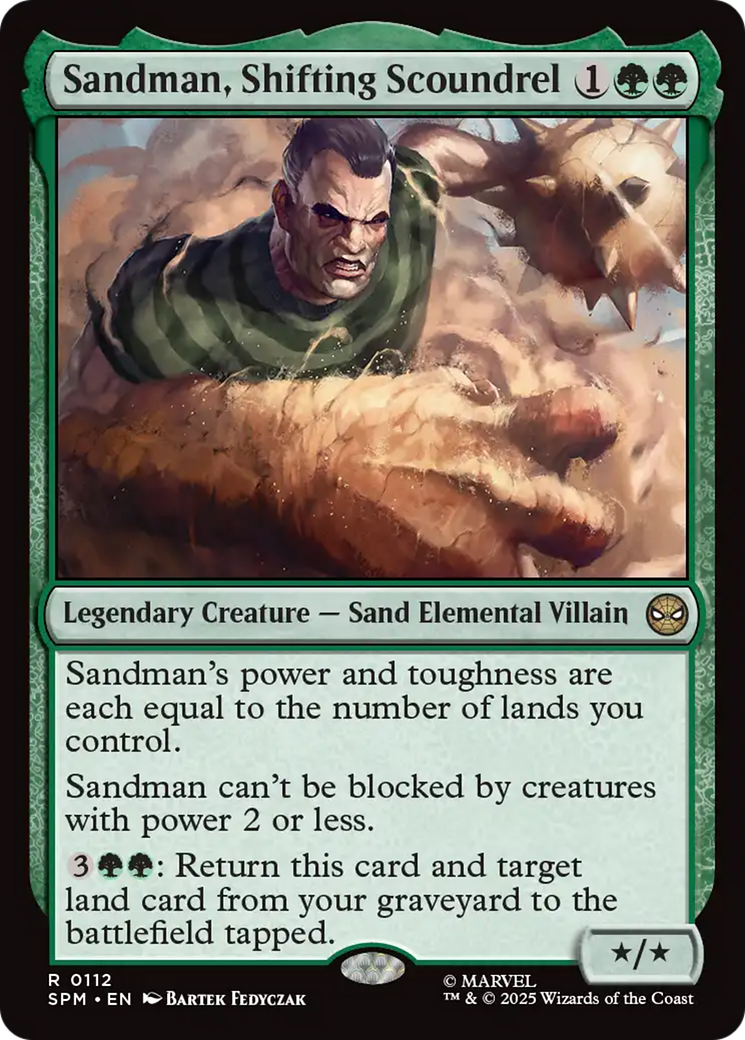 Sandman, Shifting Scoundrel [Marvel's Spider-Man] | Gear Gaming Bentonville