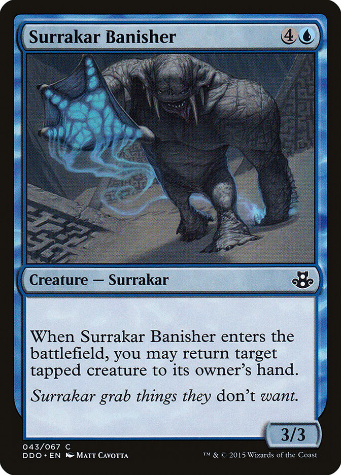 Surrakar Banisher [Duel Decks: Elspeth vs. Kiora] | Gear Gaming Bentonville