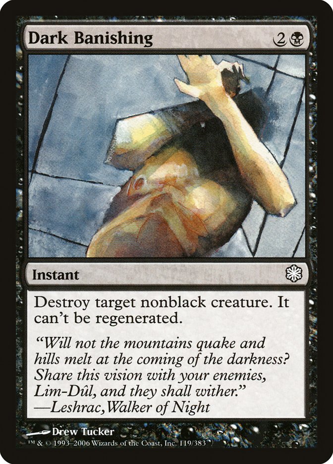 Dark Banishing [Coldsnap Theme Decks] | Gear Gaming Bentonville