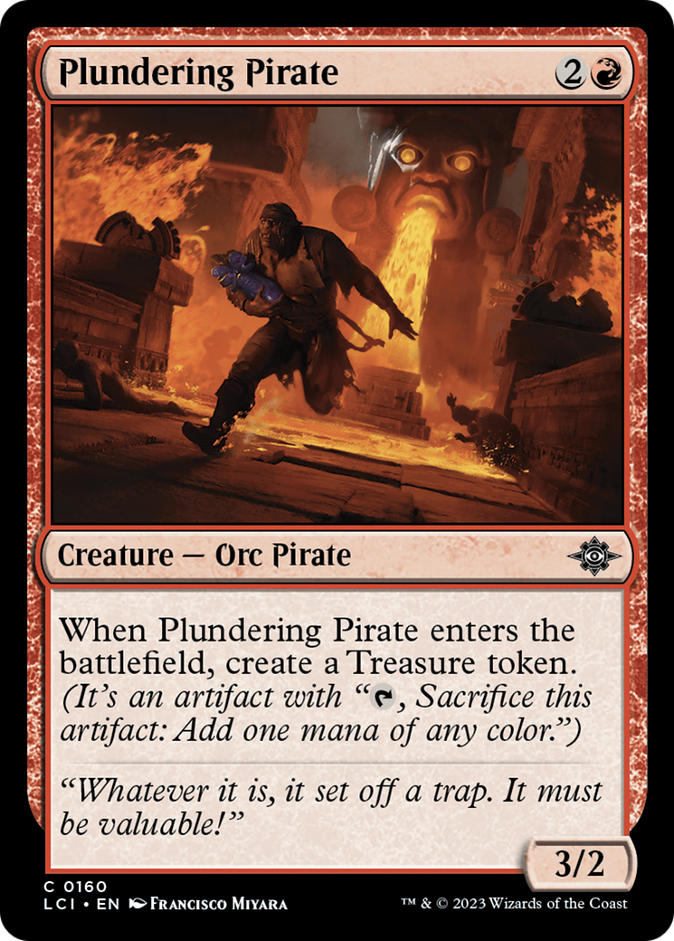 Plundering Pirate [The Lost Caverns of Ixalan] | Gear Gaming Bentonville