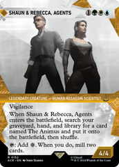 Shaun & Rebecca, Agents (Showcase) [Assassin's Creed] | Gear Gaming Bentonville