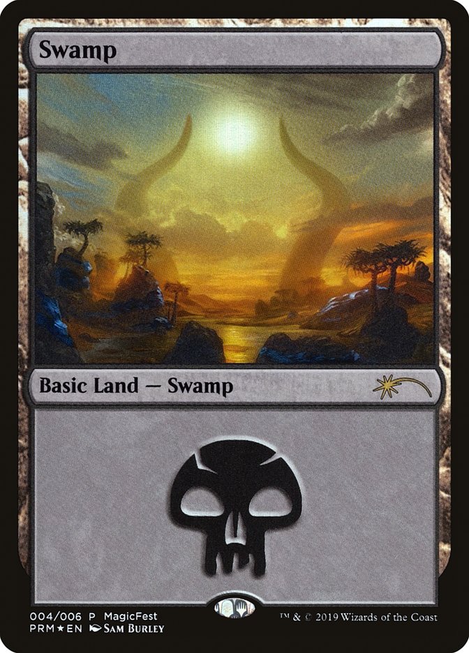 Swamp (4) [MagicFest 2019] | Gear Gaming Bentonville