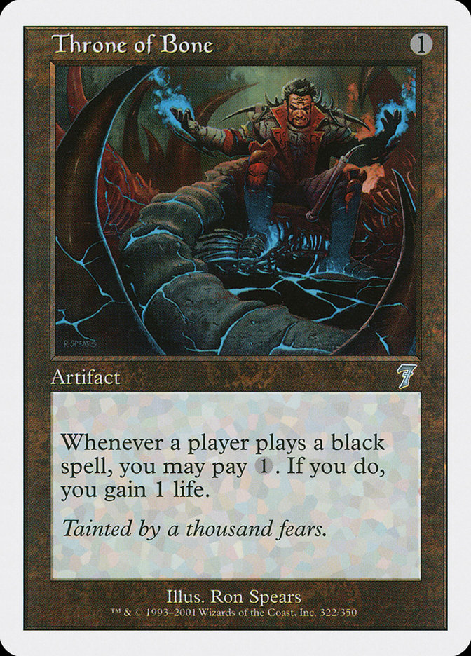 Throne of Bone [Seventh Edition] | Gear Gaming Bentonville