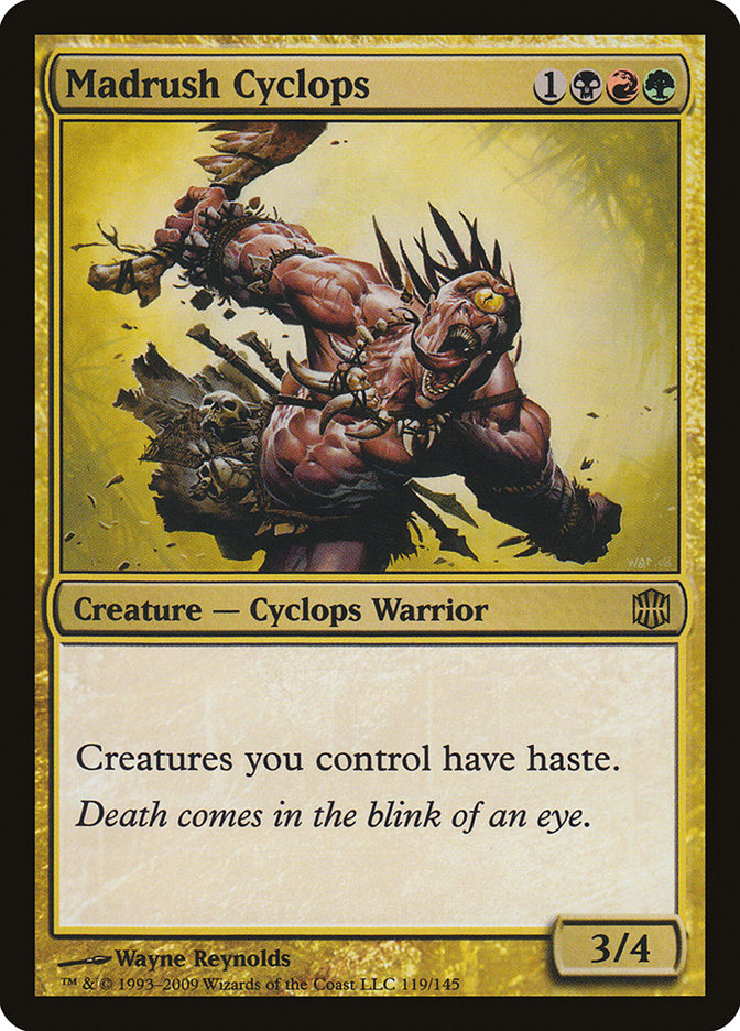 Madrush Cyclops [Alara Reborn] | Gear Gaming Bentonville