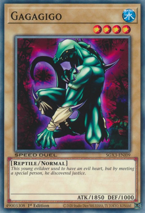 Gagagigo [SGX3-ENI09] Common | Gear Gaming Bentonville