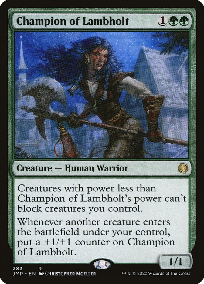 Champion of Lambholt [Jumpstart] | Gear Gaming Bentonville