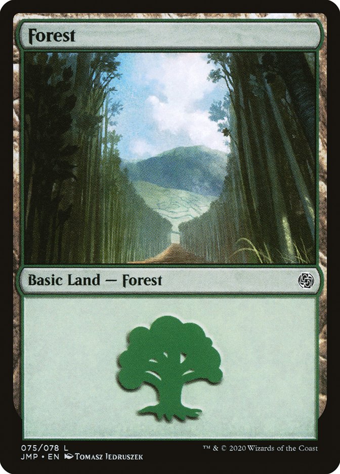 Forest (75) [Jumpstart] | Gear Gaming Bentonville