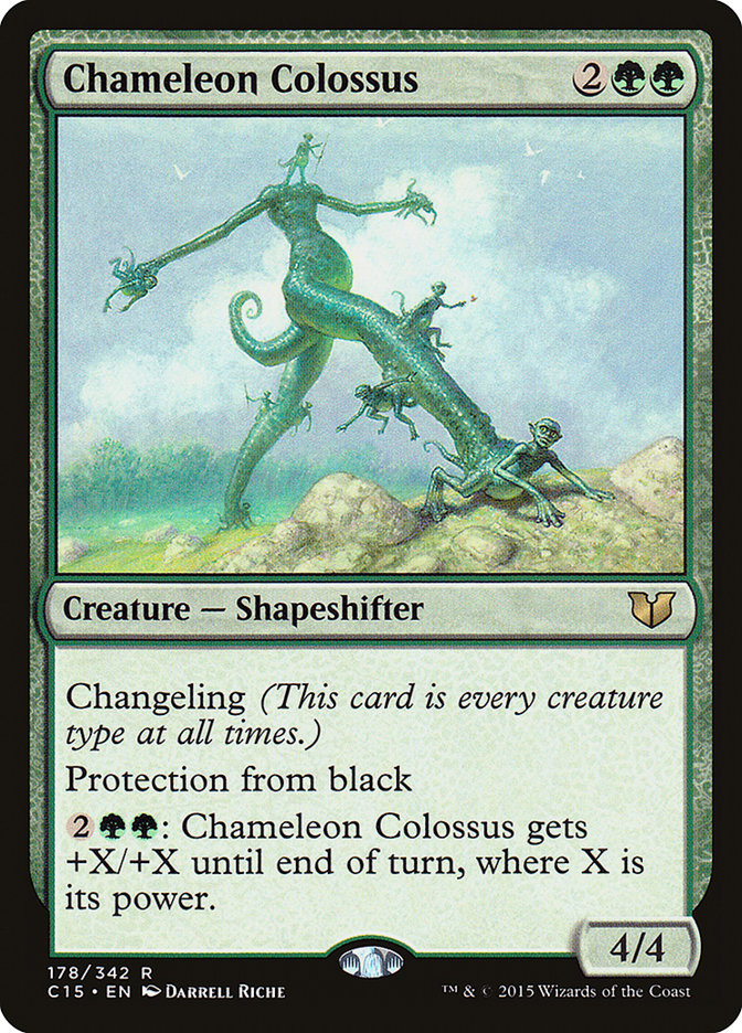 Chameleon Colossus [Commander 2015] | Gear Gaming Bentonville